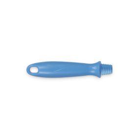   Igeax one-handed threaded handle, blue, 15cm, for scraper, pipe brush