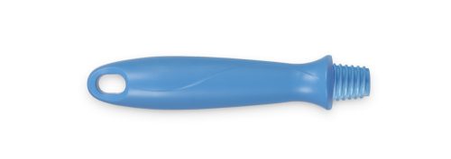 Igeax egykezes menetes nyél, kék, 15cm, lehúzóhoz, csőkeféhez