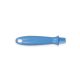 Igeax one-handed threaded handle, blue, 15cm, for scraper, pipe brush