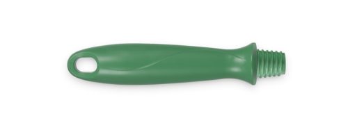 Igeax egykezes menetes nyél, zöld, 15cm, lehúzóhoz, csőkeféhez
