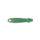 Igeax one-handed threaded handle, green, 15cm, for scraper, pipe brush