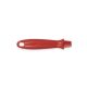 Igeax one-handed threaded handle, red, 15cm, for scraper, pipe brush
