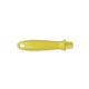 Igeax one-handed threaded handle, yellow, 15cm, for scraper, pipe brush