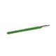 Igeax pipe and glass cleaning head, diameter 13mm, length 23cm, green