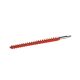 Igeax pipe and glass cleaning head, diameter 13mm, length 23cm, red