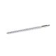 Igeax pipe and glass cleaning head, diameter 13mm, length 23cm, white