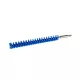 Igeax pipe and glass cleaning head, diameter 19mm, length 23cm, blue