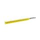 Igeax pipe and glass cleaning head, diameter 19mm, length 23cm, yellow