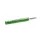 Cap de curatare teava si sticla Igeax, diametru 25mm, lungime 23cm, verde