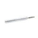 Igeax pipe and glass cleaning head, diameter 25mm, length 23cm, white