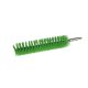 Igeax pipe and glass cleaning head, diameter 38mm, length 23cm, green