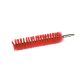 Igeax pipe and glass cleaning head, diameter 38mm, length 23cm, red