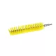 Igeax pipe and glass cleaning head, diameter 38mm, length 23cm, yellow