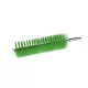 Igeax pipe and glass cleaning head, diameter 50mm, length 23cm, green