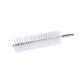 Igeax pipe and glass cleaning head, diameter 50mm, length 23cm, white