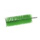 Igeax pipe and glass cleaning head, diameter 64mm, length 23cm, green