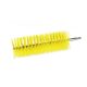 Igeax pipe and glass cleaning head, diameter 64mm, length 23cm, yellow