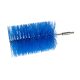 Igeax pipe and glass cleaning head, diameter 100mm, length 23cm, blue