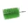 Cap de curatare teava si sticla Igeax, diametru 100mm, lungime 23cm, verde