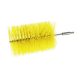 Igeax pipe and glass cleaning head, diameter 100mm, length 23cm, yellow