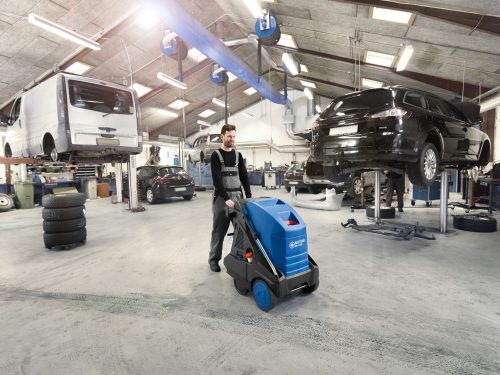 Masina de spalat cu presiune cu apa calda Nilfisk MH 4M -200/960 FA