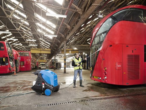 Masina de spalat cu presiune cu apa calda Nilfisk MH 4M -200/960 FA