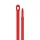 Maner plastic Igeax Monoblock 130cm, diametru 32/22mm rosu