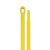 Igeax Monoblock műanyag nyél 130cm, átmérő 32/22mm sárga