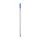 Mâner Igeax Aluminiu filetat 140cm 23,5 mm grosime alb
