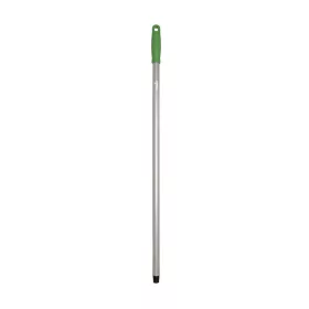   Igeax élelmiszeripari aluminium nyél menetes 80cm-es 22 mm átmérőjű, zöld