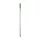 Mâner Igeax Aluminiu filetat 140cm 23,5 mm grosime alb