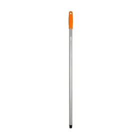   Igeax élelmiszeripari aluminium nyél menetes 80cm-es 22 mm átmérőjű, narancssárga