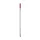 Mâner Igeax Aluminiu filetat 140cm 23,5 mm grosime alb