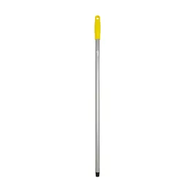   Igeax élelmiszeripari aluminium nyél menetes 80cm-es 22 mm átmérőjű, sárga