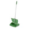 Aricasa plastic tipping dustpan white