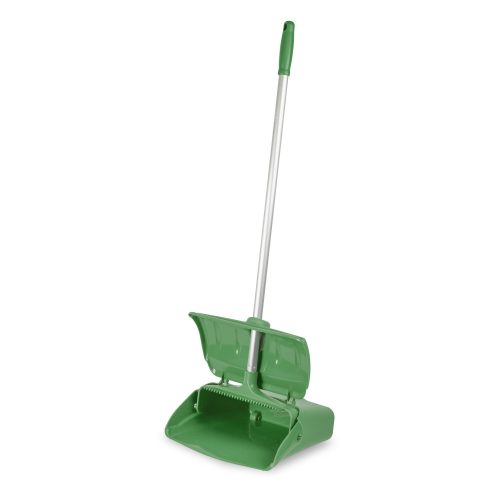 Aricasa plastic tipping dustpan white