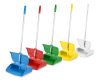 Aricasa plastic tipping dustpan white