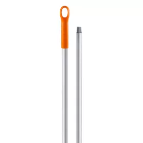   Igeax élelmiszeripari aluminium nyél menetes 150cm-es 25 mm átmérőjű, narancs