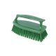 Igeax Brush vertical stand with handle - Green - Medium bristle