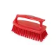 Igeax Brush vertical stand with handle - Red - Medium bristle