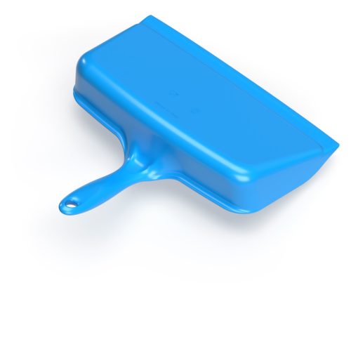 Igeax élelmiszeripari szemetes lapát, kék