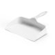 Igeax plastic tipping dustpan white