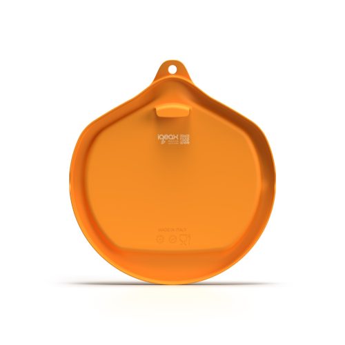 Igeax élelmiszeripari vödör fedél, narancssárga