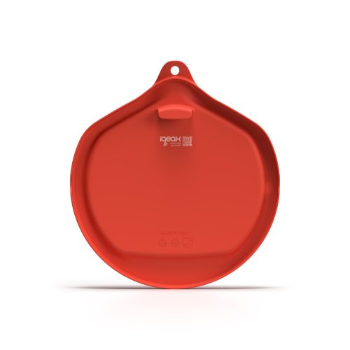 Igeax élelmiszeripari vödör fedél, piros