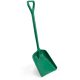 Igeax food industry shovel large 350x150x1100mm green