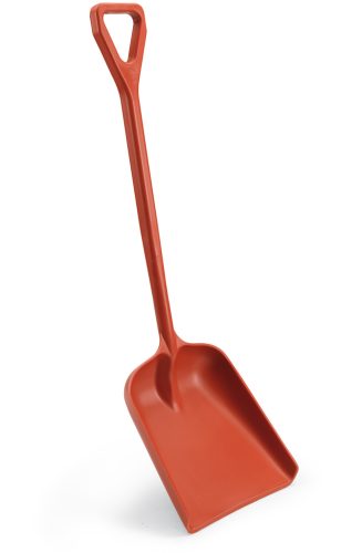 Aricasa food industry shovel large 350x1100mm red