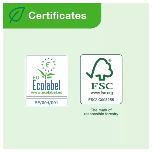 Tork Premium Mini Jumbo, extra puha toalettpapír 19cm átm. - 3 rétegű, hófehér, 120m (Karton - 12 tek)