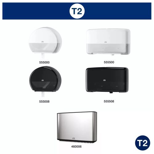 Tork Premium Mini Jumbo, extra puha toalettpapír 19cm átm. - 3 rétegű, hófehér, 120m (Karton - 12 tek)