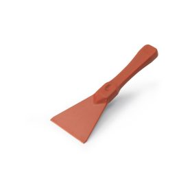 Igeax élelmiszeripari kézi kaparó 75mm piros