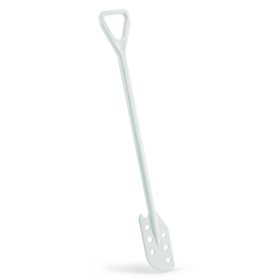   Igeax mixing paddle / scraper with holes 130 mm x 1200 mm blue